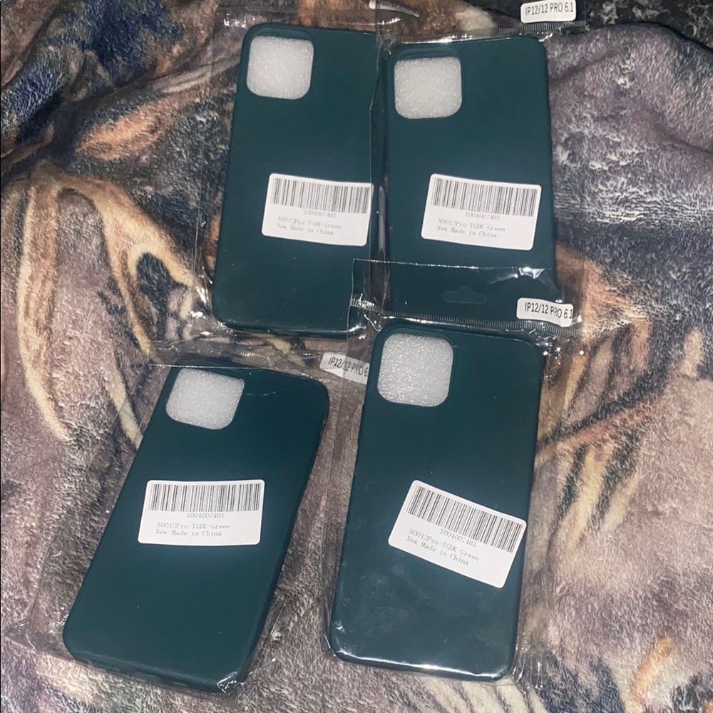 Green Phone Case for iPhone 12 Pro Max